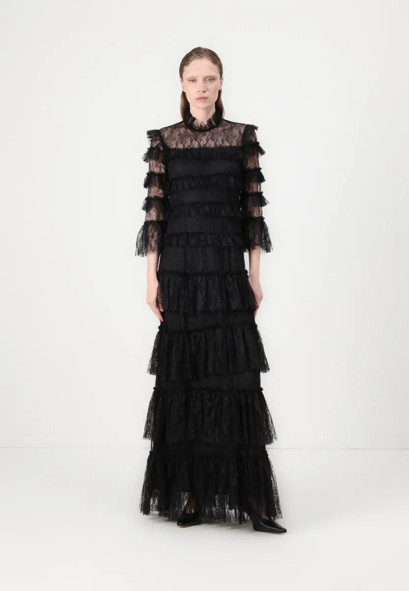 CARMINE - Ballkleid - black