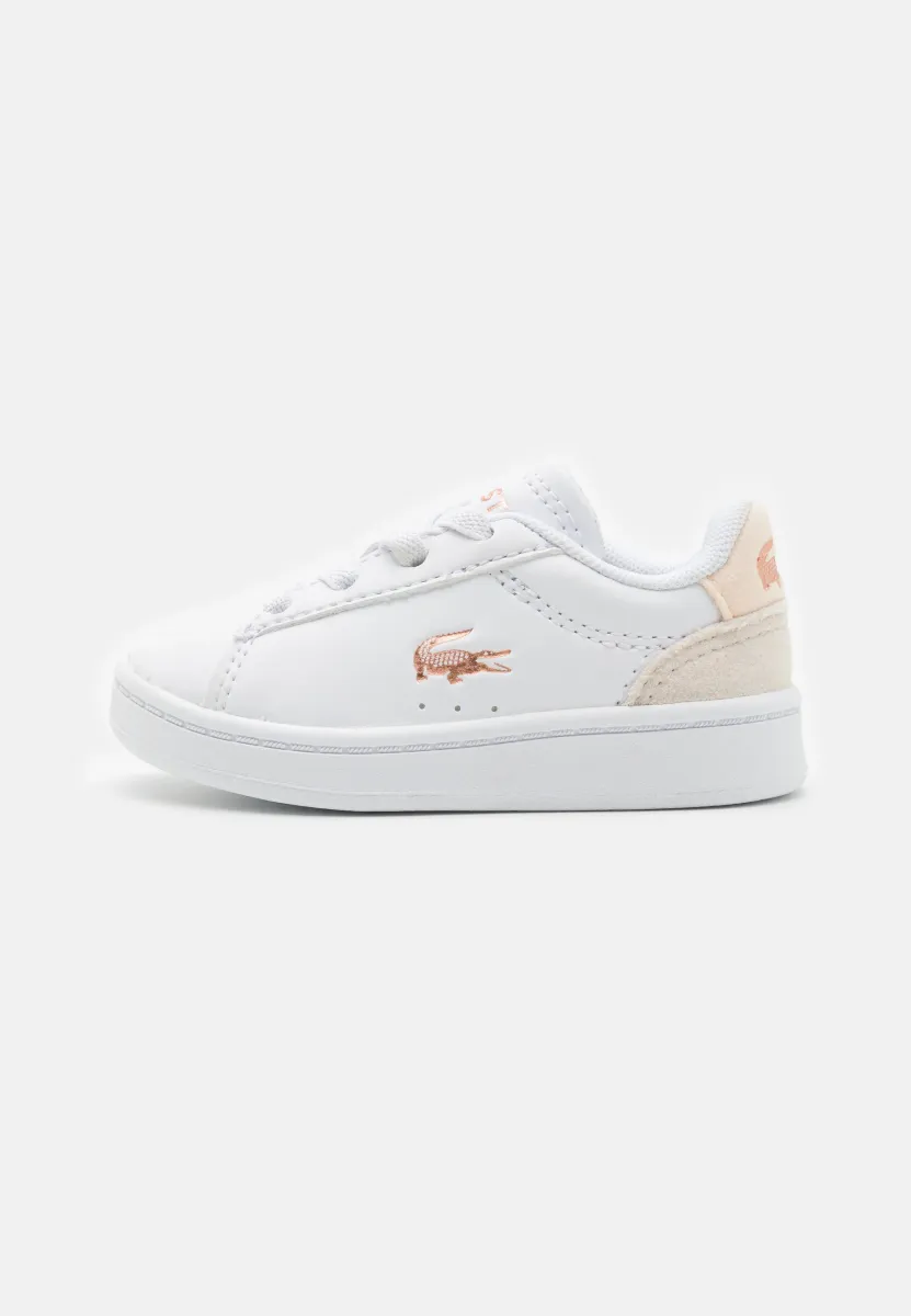 CARNABY SET INFANT COURT ELASTIC LACES UNISEX - Sneaker low - white/light pink