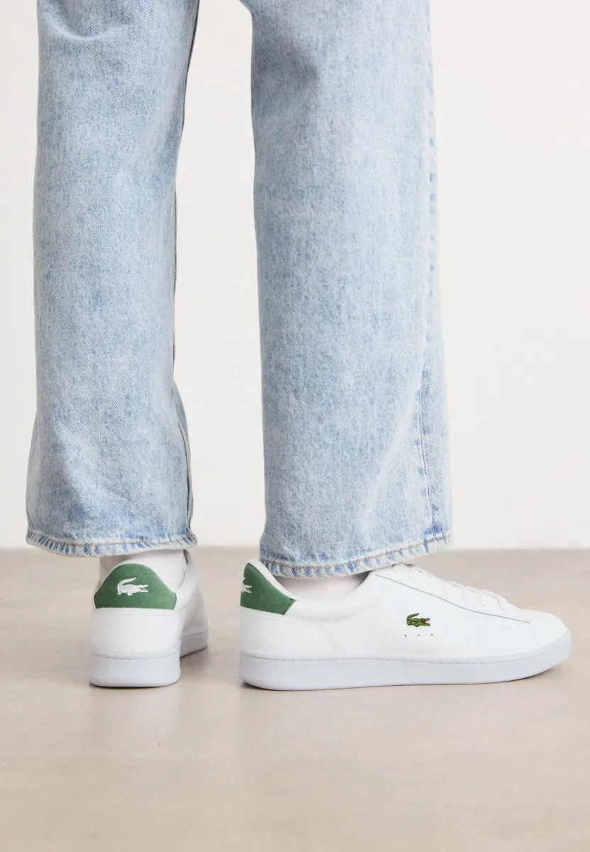 CARNABY SET - Sneaker low - blanc/vert foncé