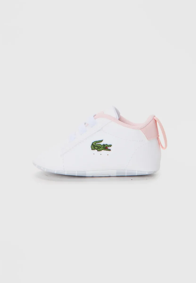 CARNABY UNISEX - Krabbelschuh - white/pink