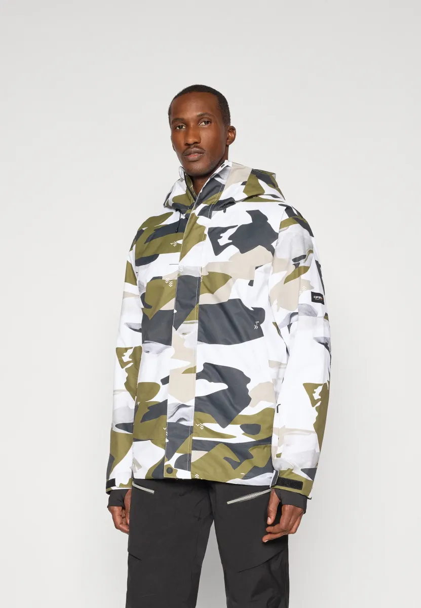 CARNAC - Skijacke - olive