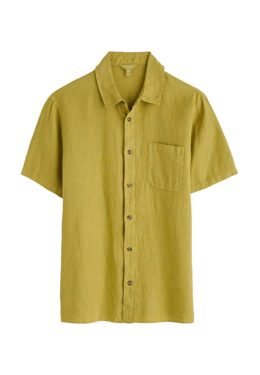 CARNE - Hemd - green light citron