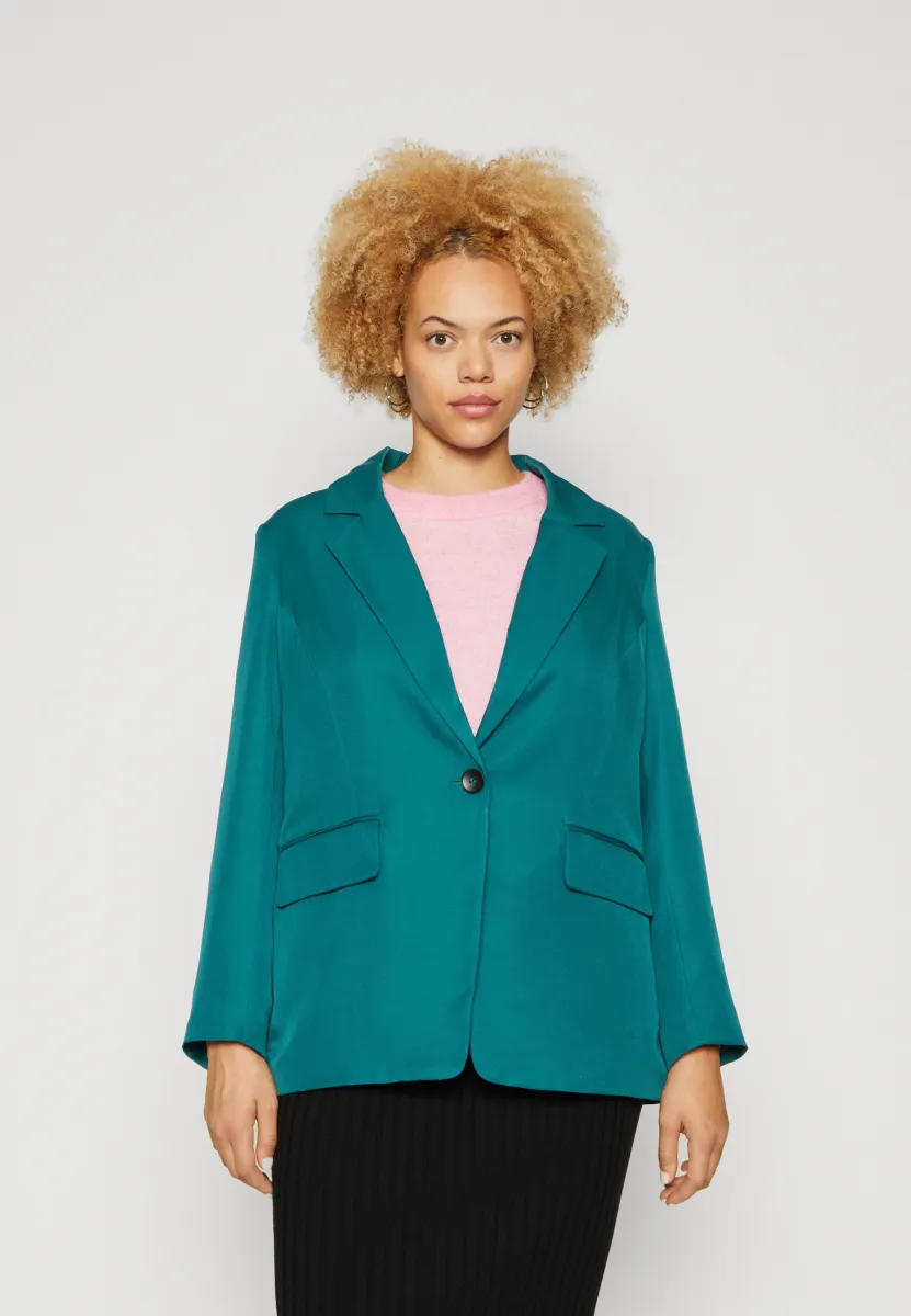 CARNEW FREY - Blazer - bayberry