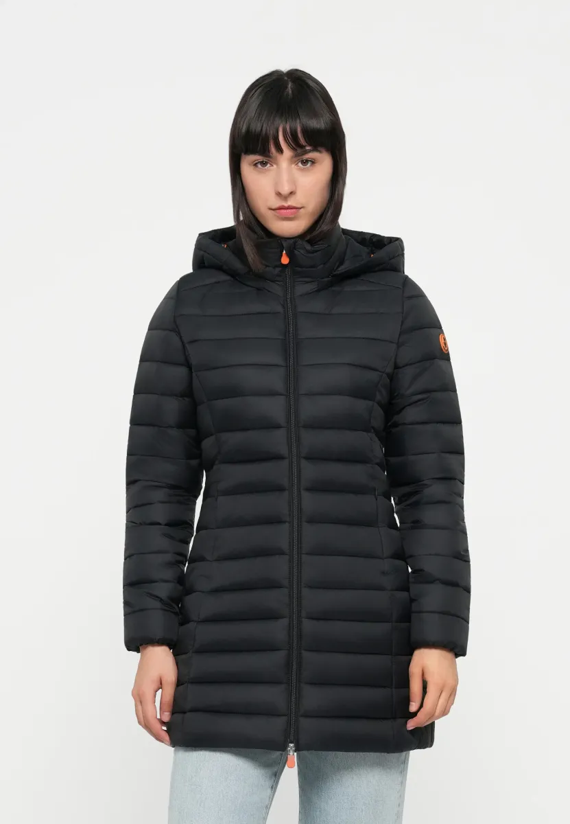 CAROL - Wintermantel - black