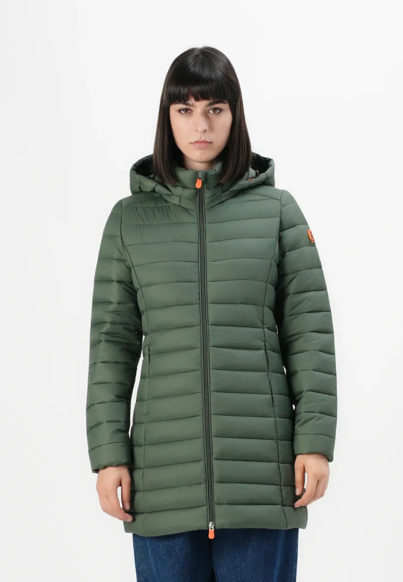 CAROL - Wintermantel - thyme green