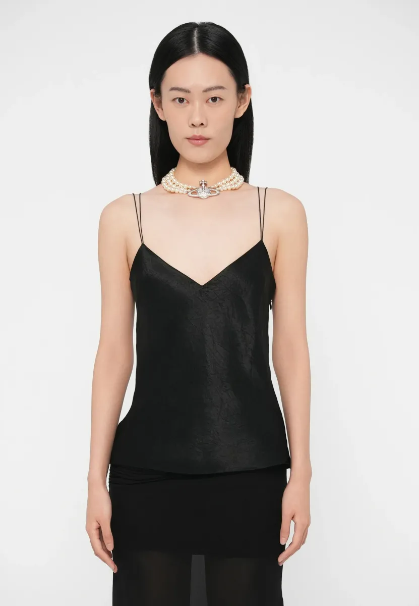 CAROLINA TANK  - Top - black