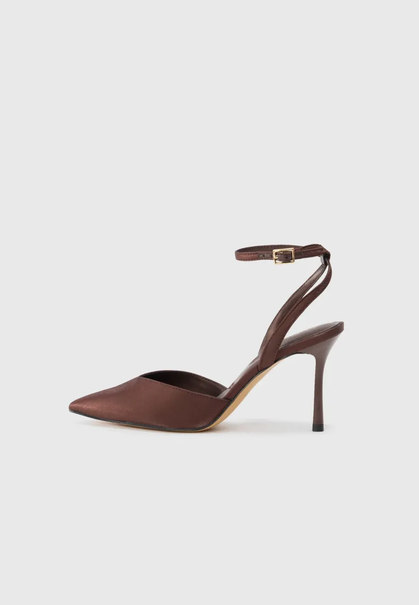 CAROLLING - High Heel Sandalette - dark brown