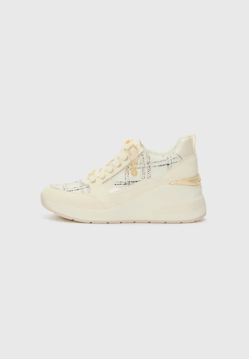 CAROTERIEL - Sneaker low - white/black