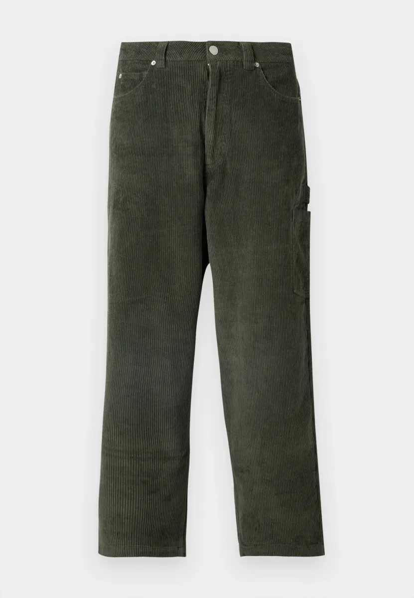 CARPENTER BIG UNISEX - Stoffhose - dark moss