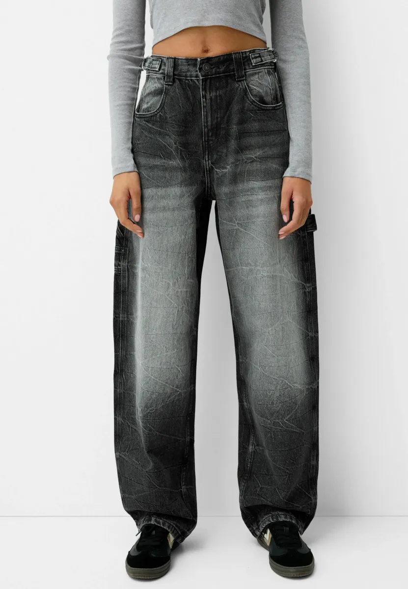 CARPENTER - Wide Leg - black