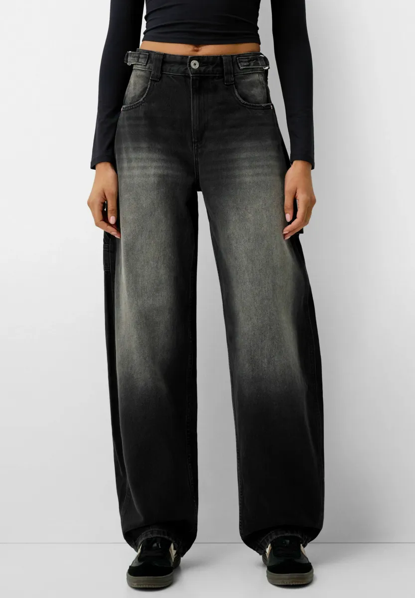 CARPENTER - Wide Leg - brown