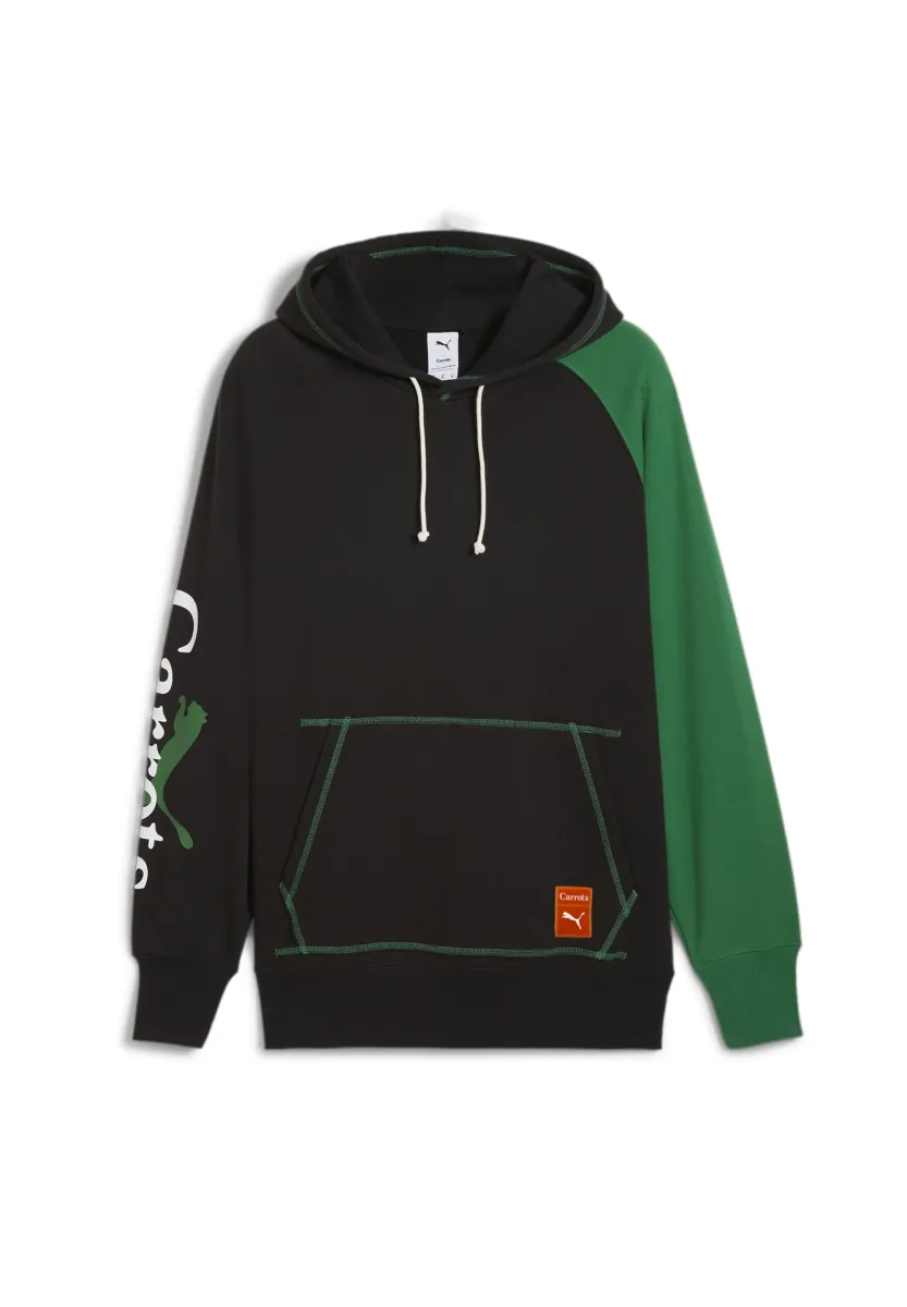 CARROTS - Kapuzenpullover - black