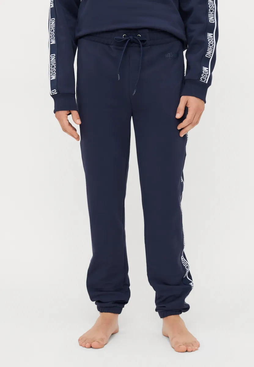 CARRY OVER NEW BASIC LONG  - Nachtwäsche Hose - blue