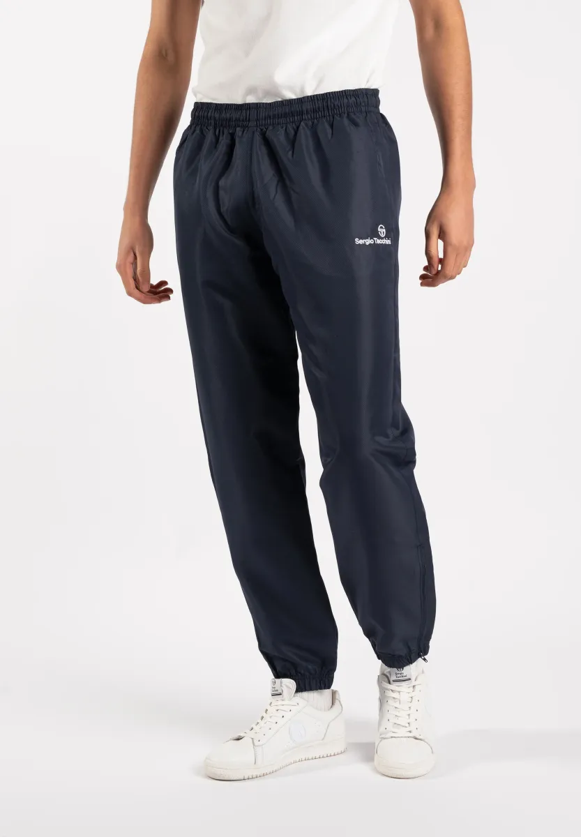 CARSON - Jogginghose - dunkelblau weiß