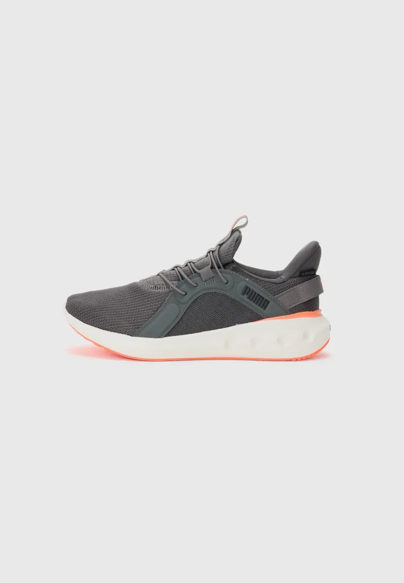 CARSON UNISEX - Trainingsschuh - cool dark gray/glowing red/warm white