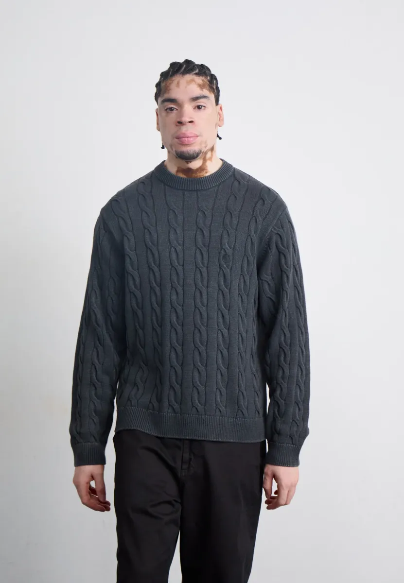 CARTER  - Strickpullover - black garment