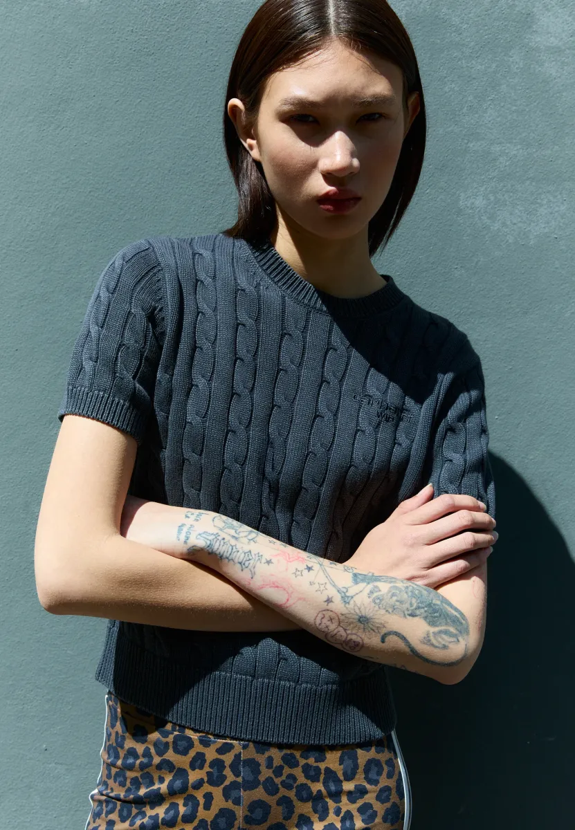 CARTER  - T-Shirt basic - black