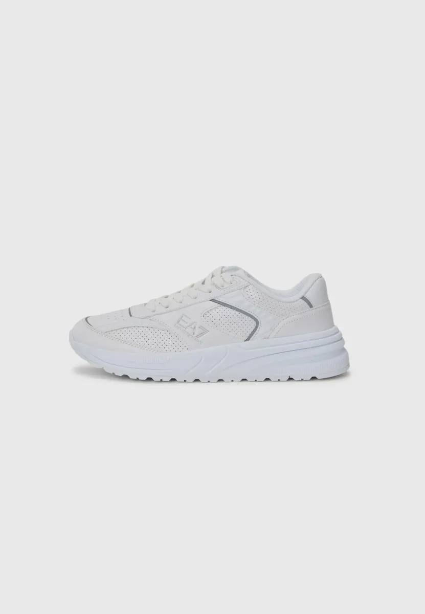 CARTER UNISEX - Sneaker low - triple white/silver-coloured