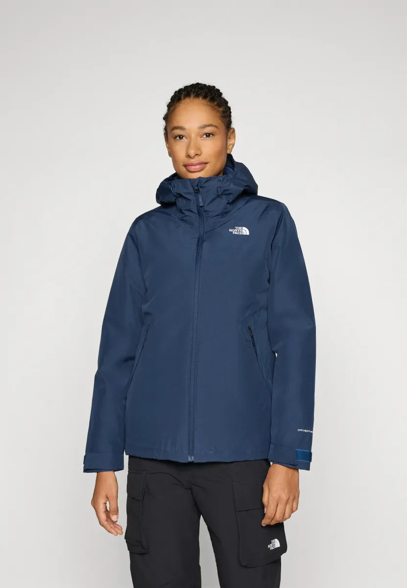 CARTO TRICLIMATE HOODED JACKET - Regenjacke / wasserabweisende Jacke - summit navy
