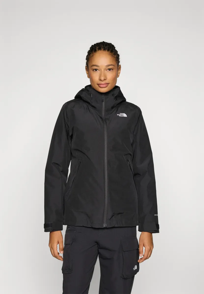 CARTO TRICLIMATE HOODED JACKET - Regenjacke / wasserabweisende Jacke - black