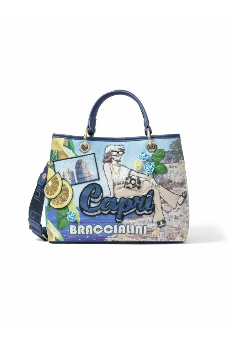 CARTOLINE - Handtasche - unico