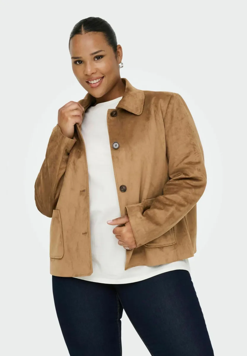 CARTULIP - Leichte Jacke - cognac