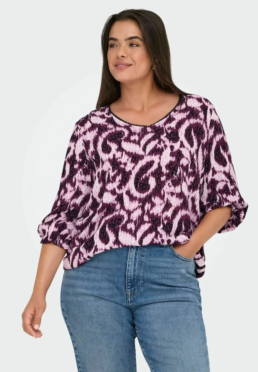 CARTYLA - Langarmshirt - mauve wine