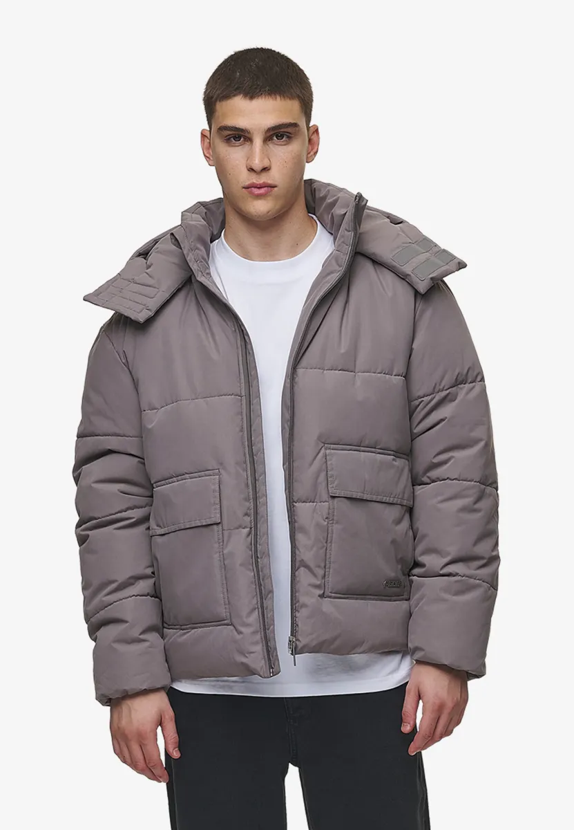 CARVEL WATER REACTIVE LOGO PUFFER - Winterjacke - rock grey