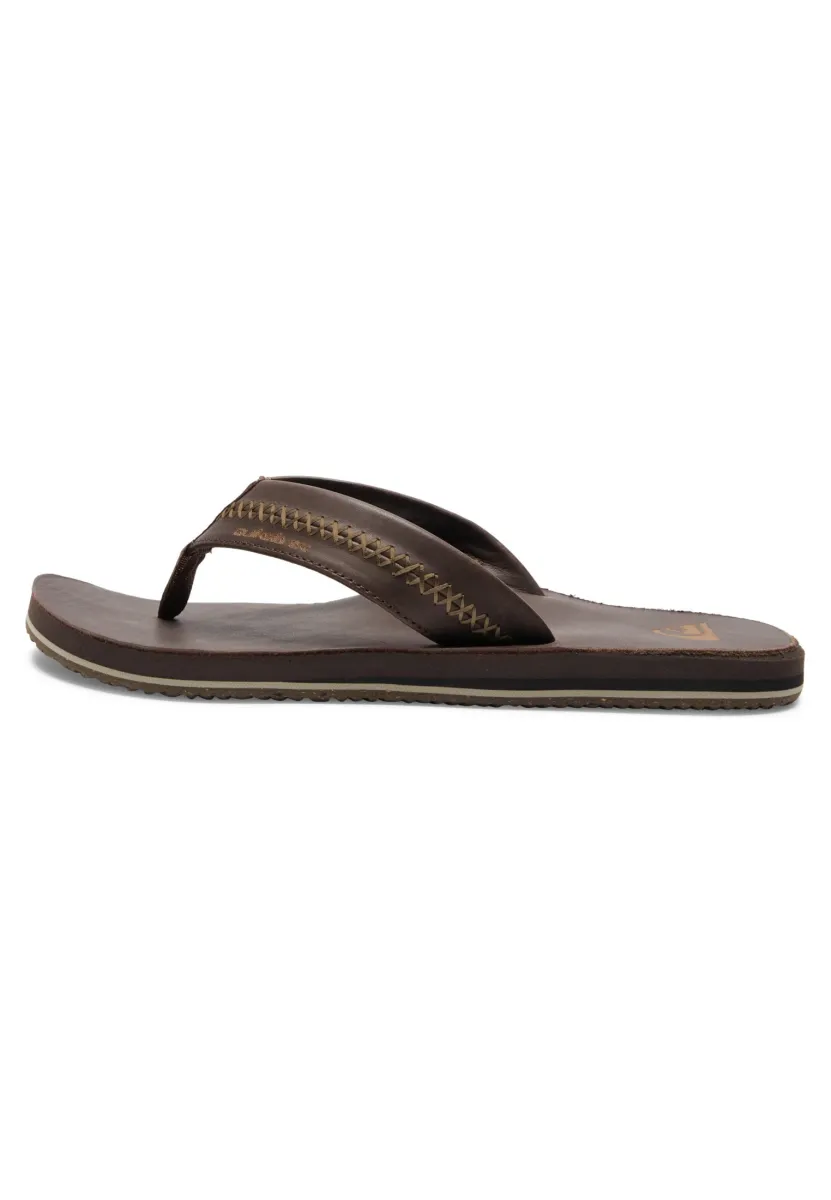 CARVER - Zehentrenner - dark brown
