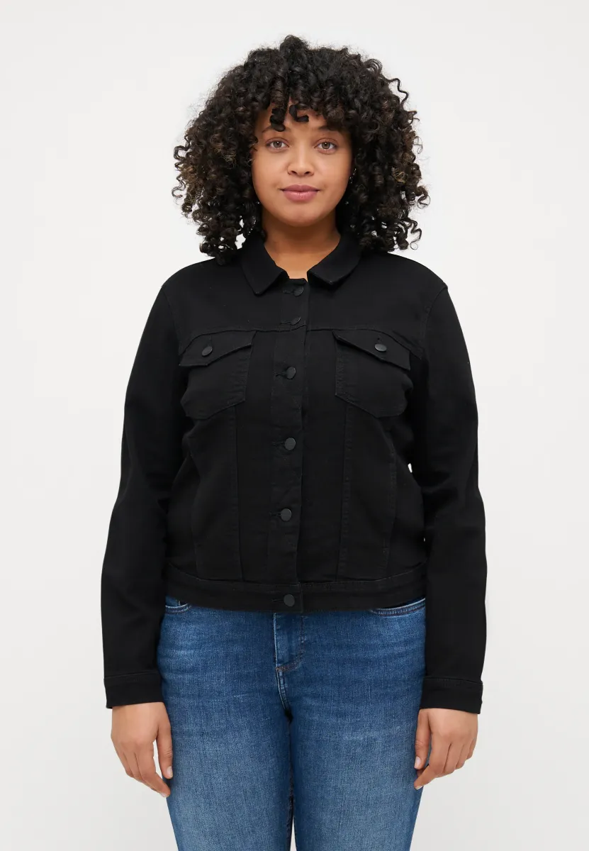 CARWESPA JACKET - Jeansjacke - black