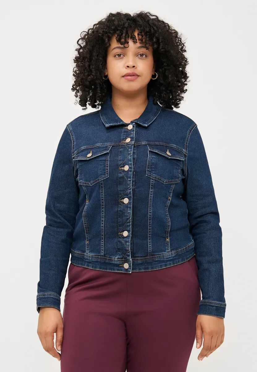 CARWESPA JACKET  - Jeansjacke - dark blue denim