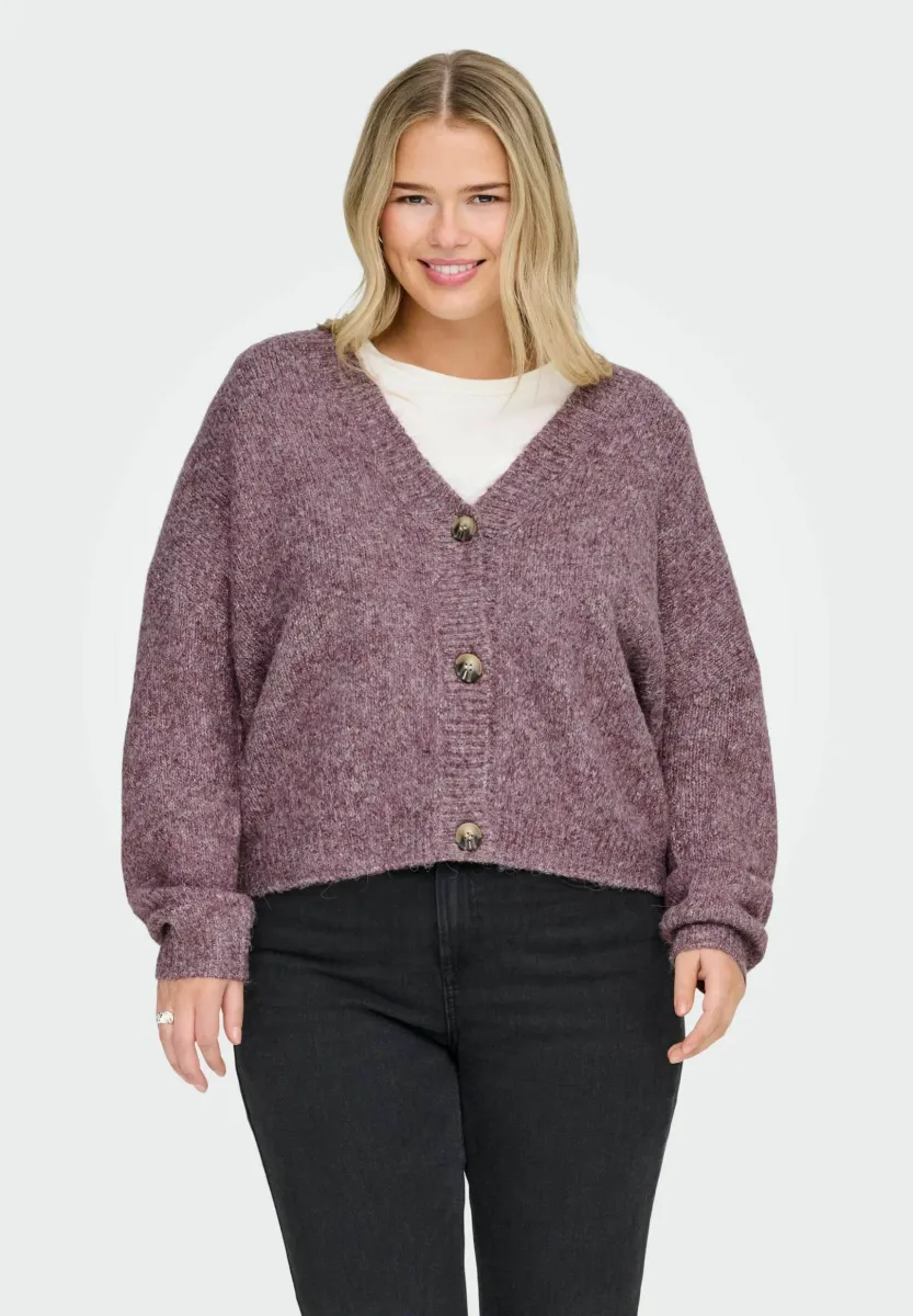CARZOEY - Strickjacke - port royale