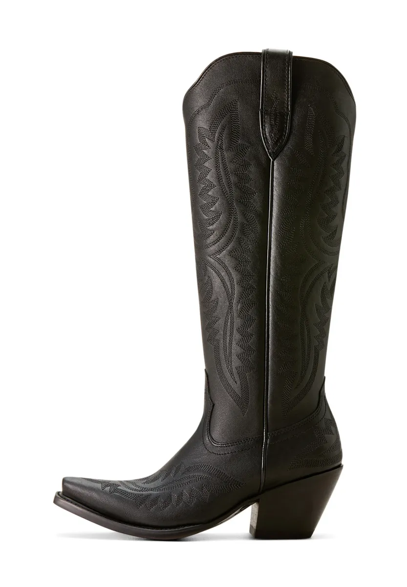 CASANOVA X TOE - Cowboy-/Bikerboot - obsidian