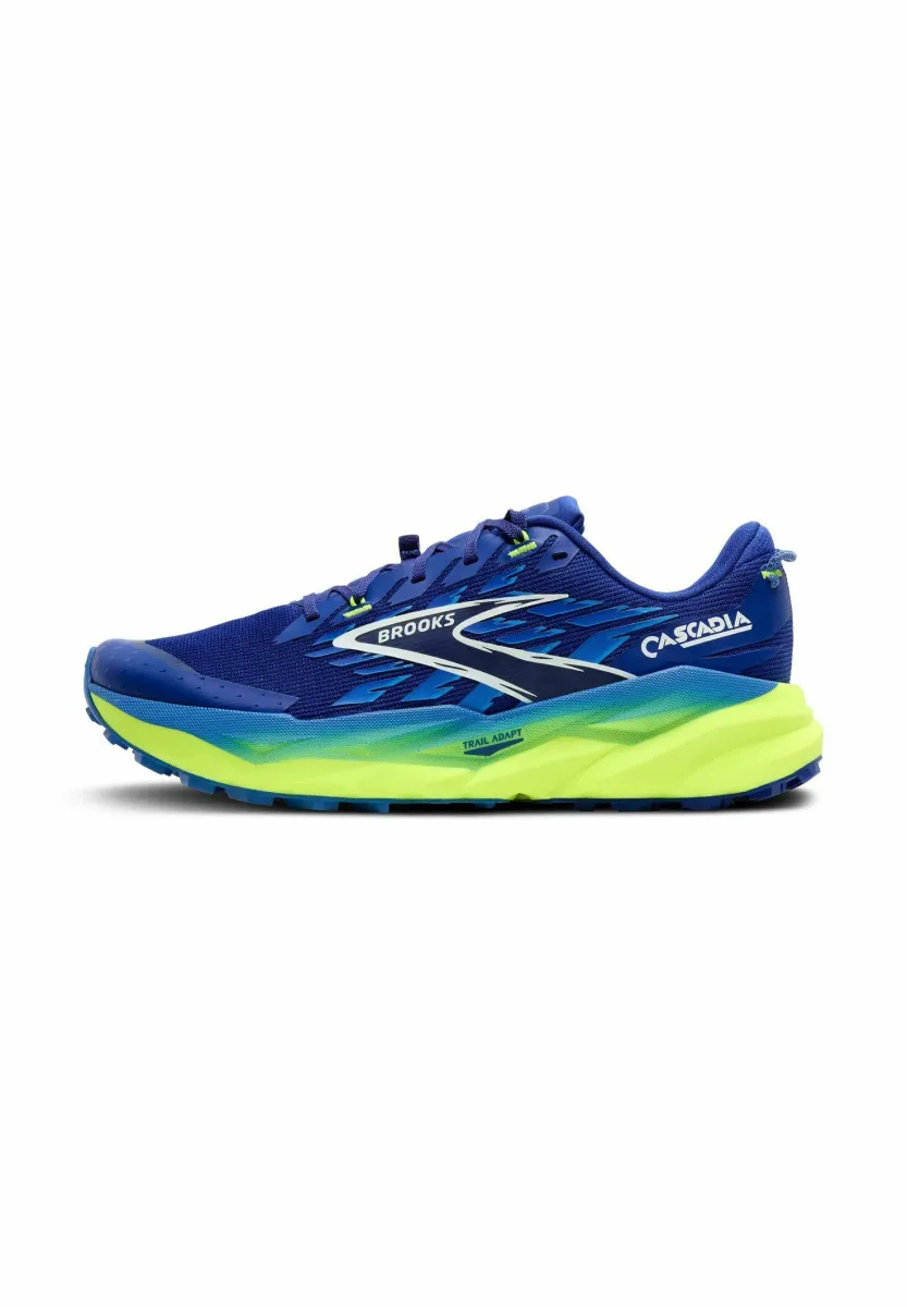 CASCADIA 19 - Laufschuh Trail - surf the web nightlife white