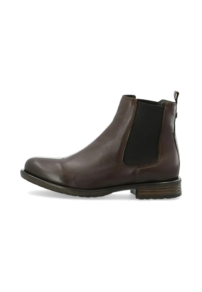 CASEMMA CHELSEA - Stiefelette - dark brown