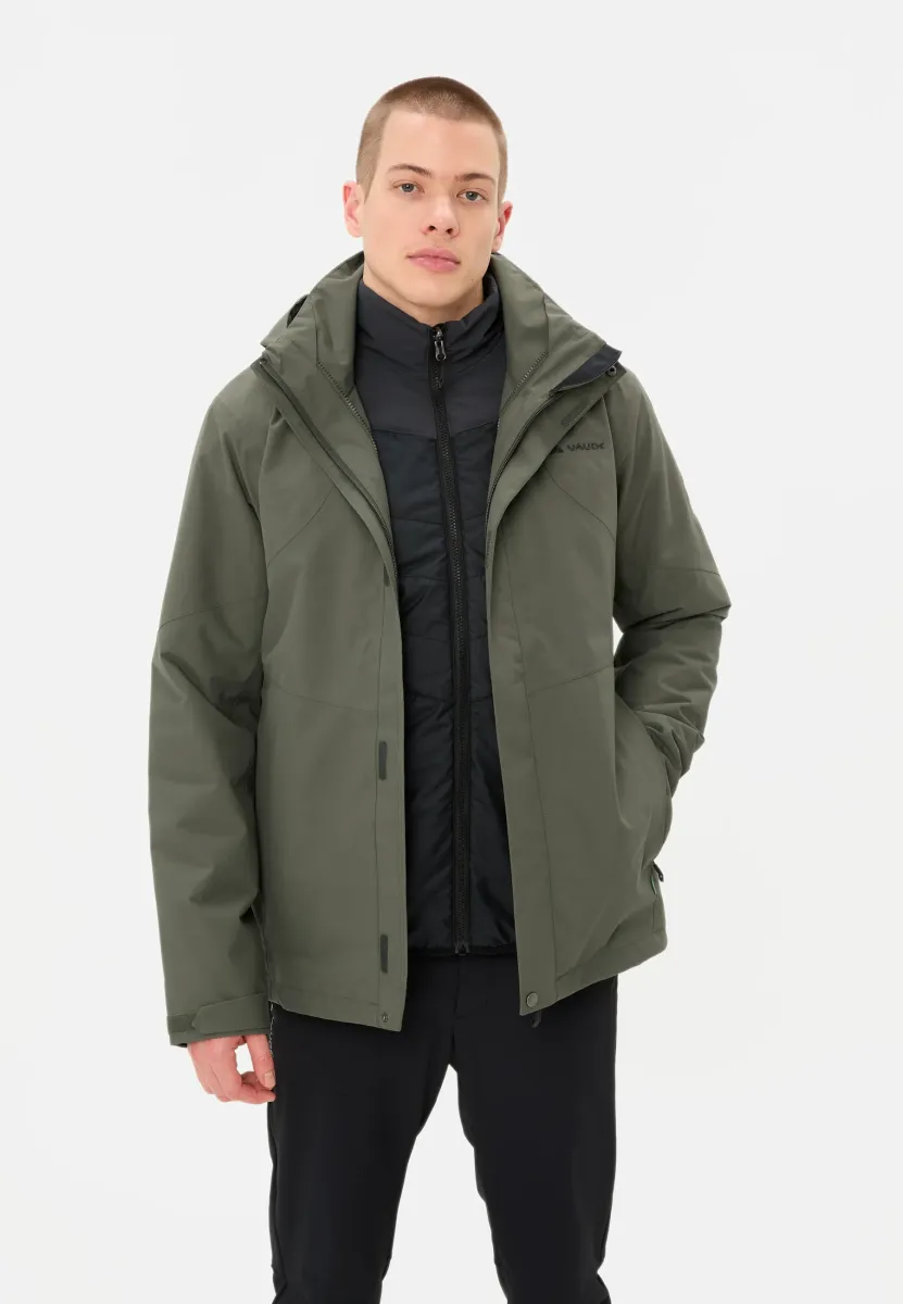 CASERINA 3IN1  - Hardshelljacke - black khaki