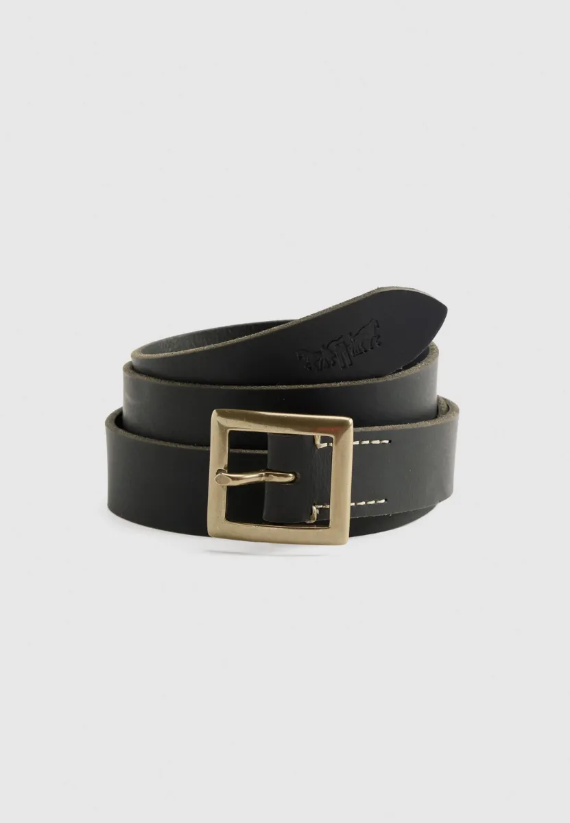 CASEY BELT - Gürtel - caviar
