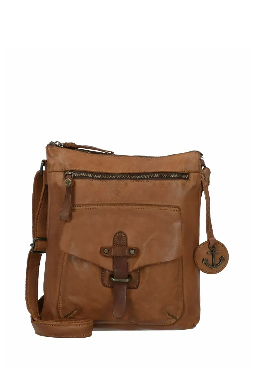 CASEY UMHÄNGE - Umhängetasche - charming cognac