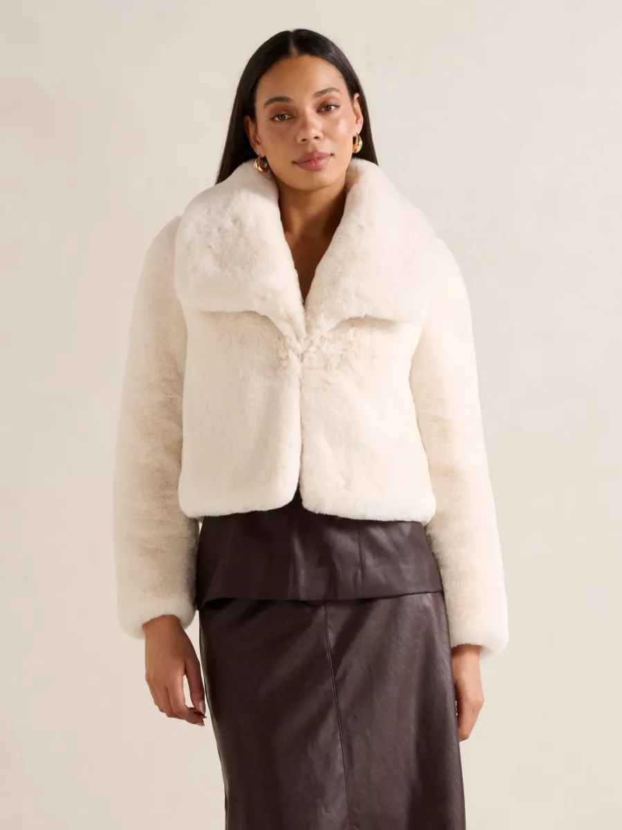 CASEY - Winterjacke - cream