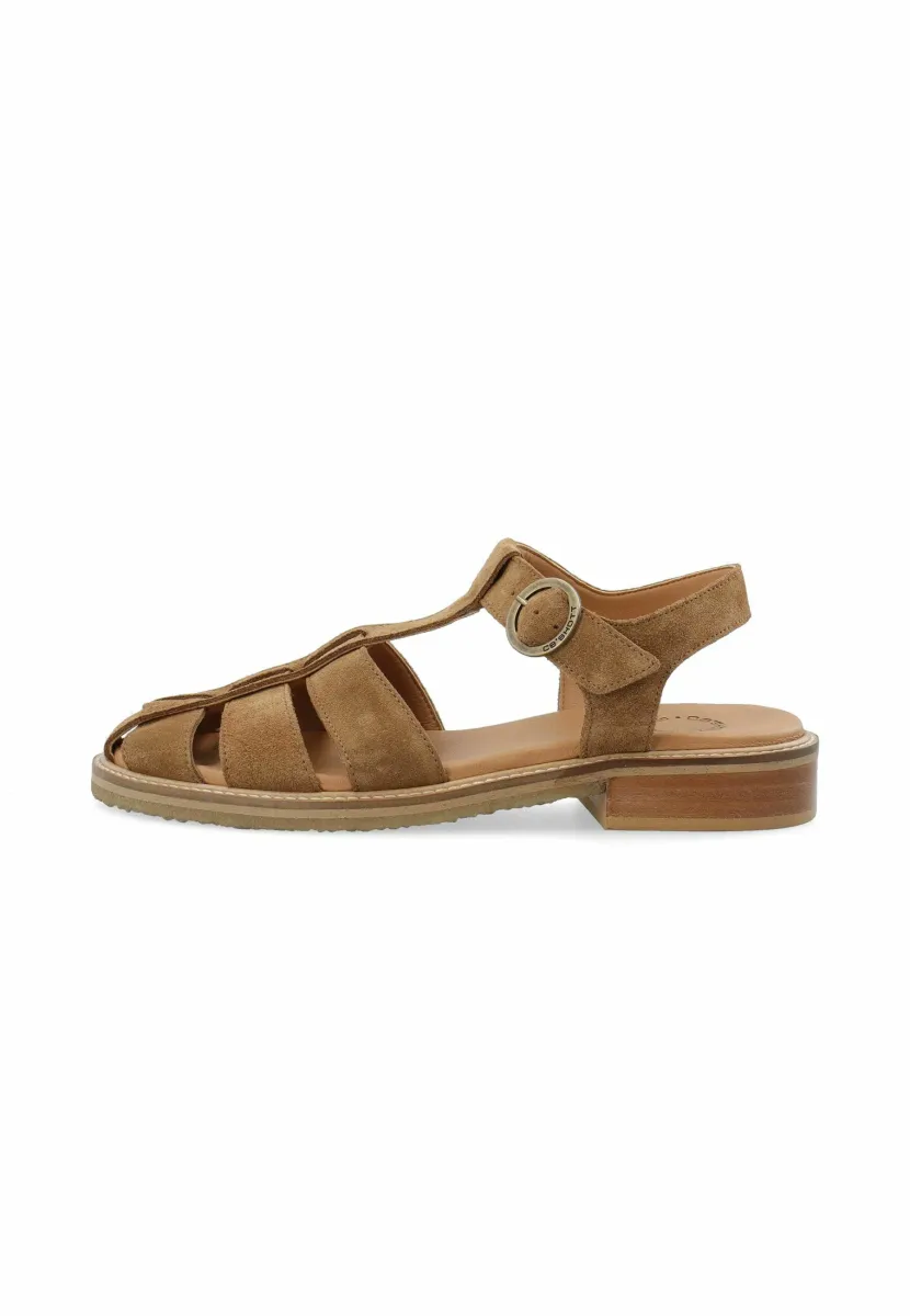 CASGRACE FISHER - Riemensandalette - toffee