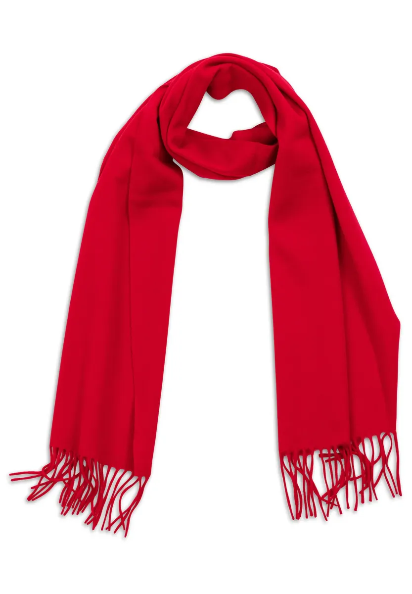 CASH-MERE  - Schal - rot