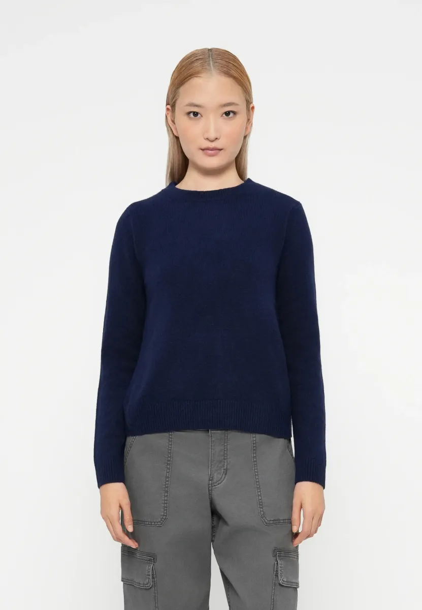 CASHSOFT CREW - Strickpullover - navy uniform
