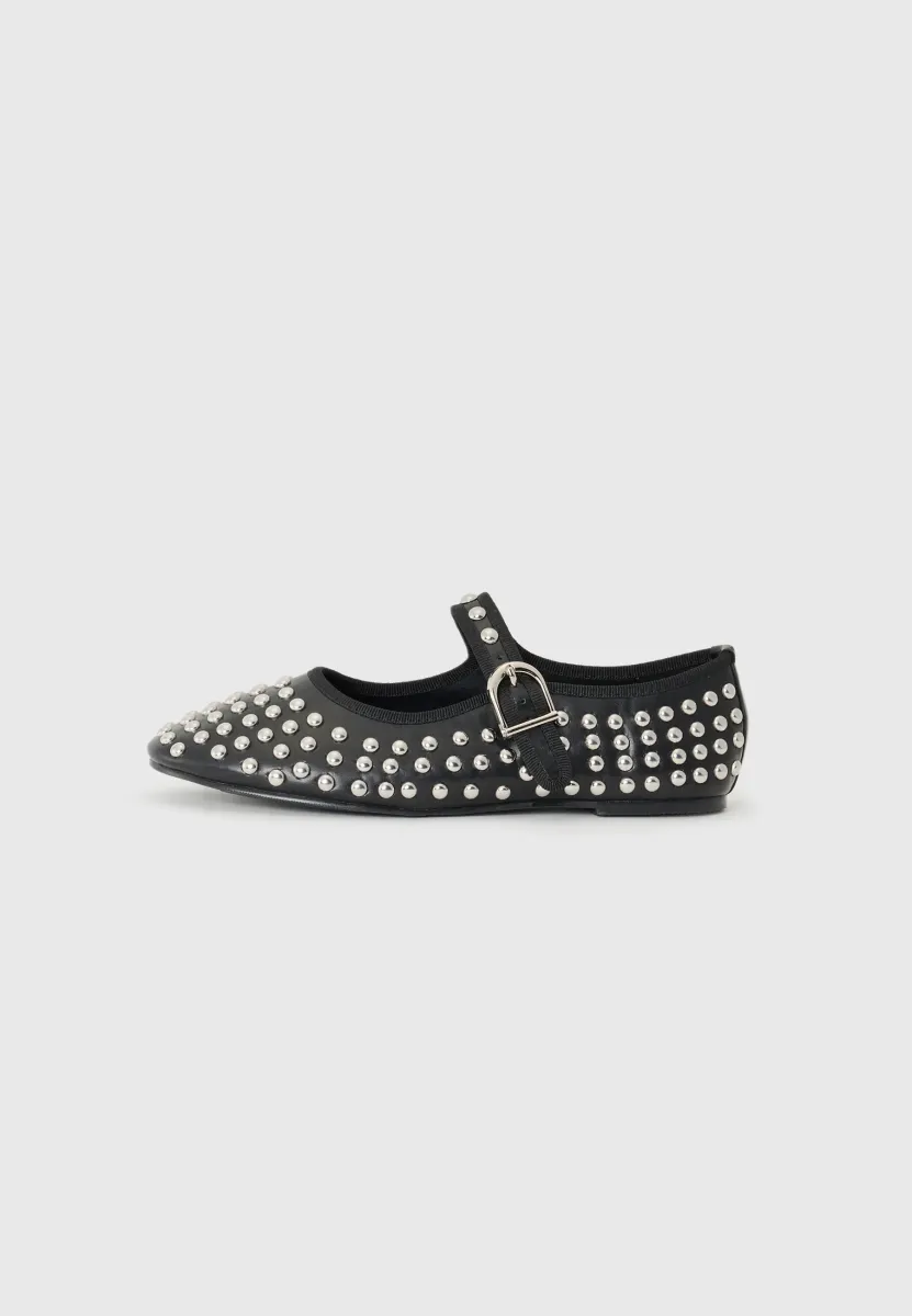 CASIEE - Klassischer Ballerina - black
