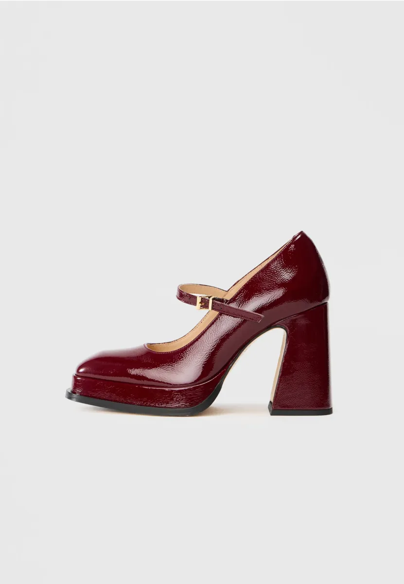 CASILDA - High Heel Pumps - burgundy