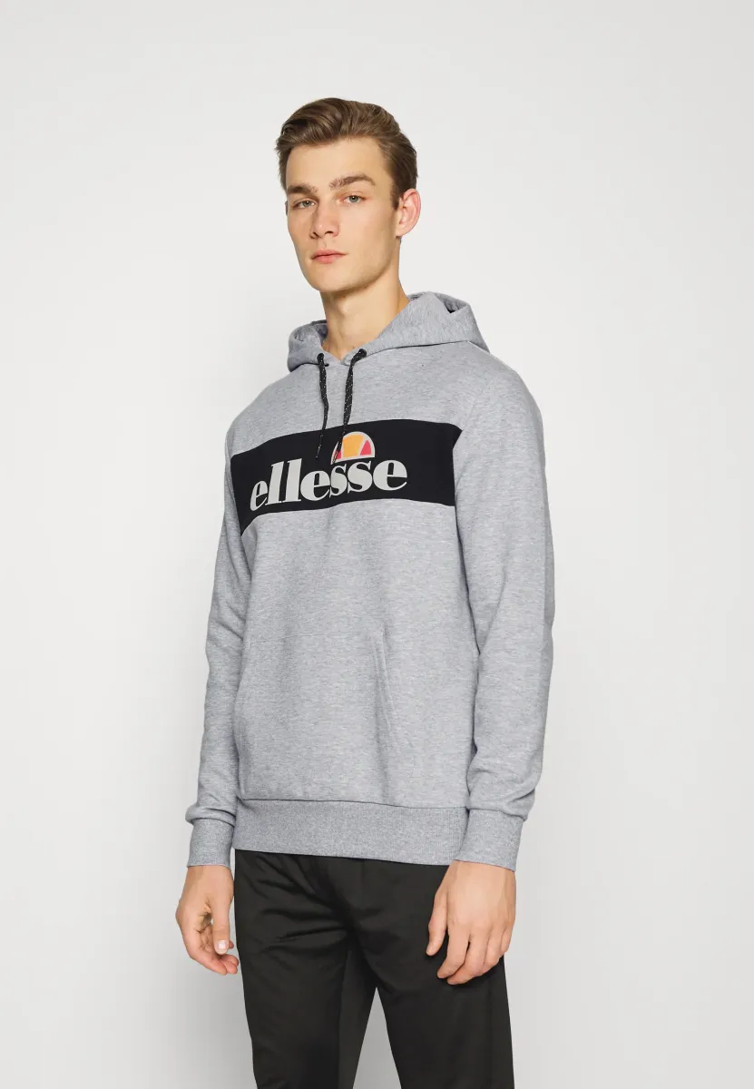 CASLINO HOODIE - Kapuzenpullover - grey marl
