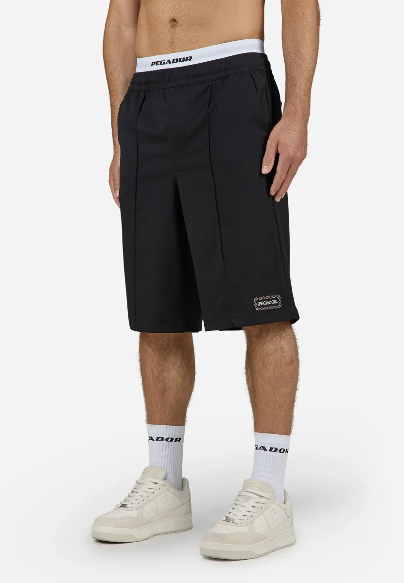 CASON - Shorts - black