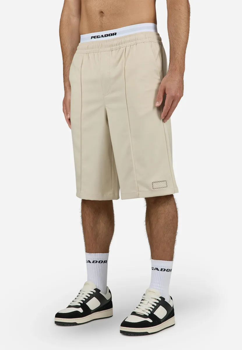 CASON - Shorts - light beige