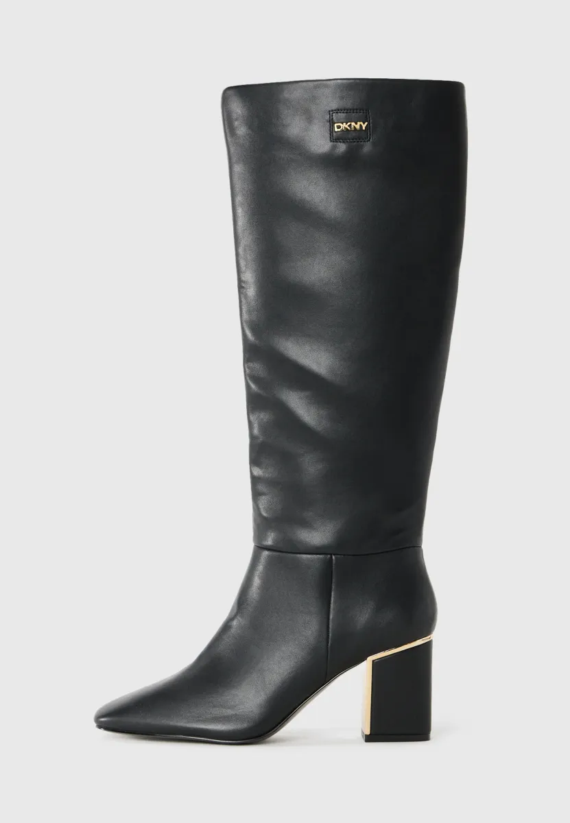 CASONN - High Heel Stiefel - black