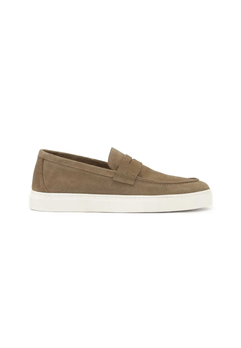 CASPEROS - Slipper - taupe