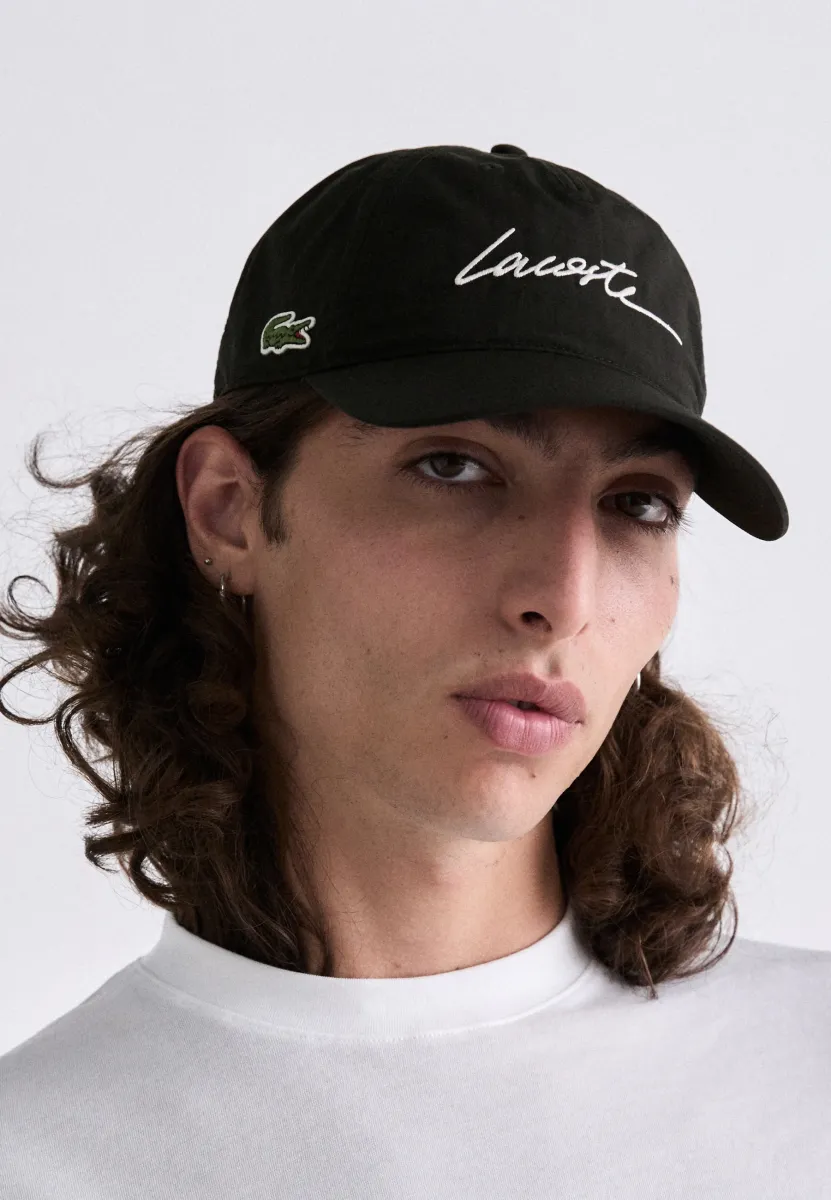 CASQUETTE UNISEX - Cap - black